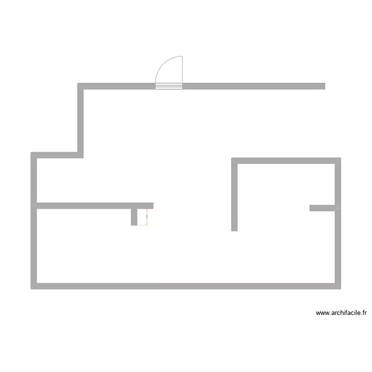 Vestiare Guersant. Plan de Vestiare Guersant. Plan de