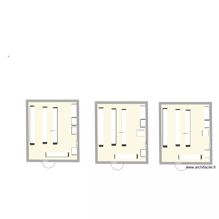 Z5.99. Plan de 3 et 139 m² Z5.99. Plan de 3 et 139 m²