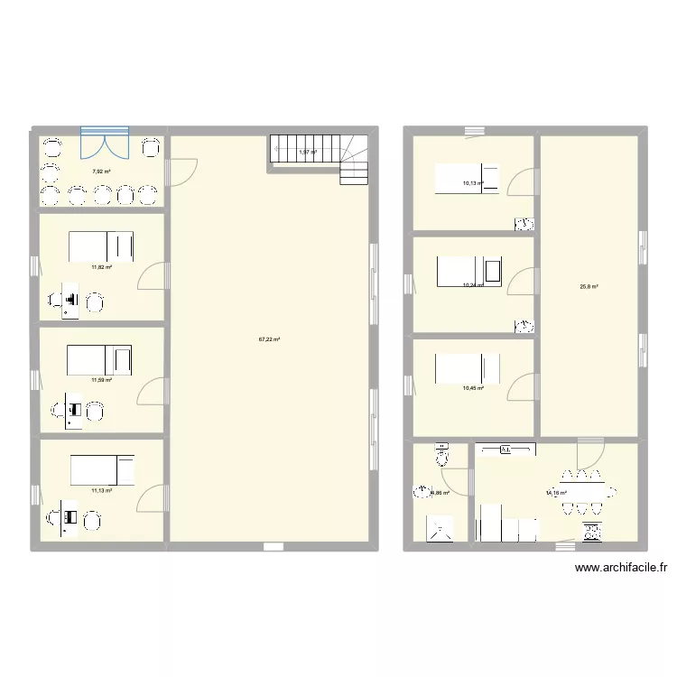 cab. Plan de cab. Plan de