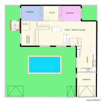 plan villebon 116m2 nouv amenagé ok pour ali
