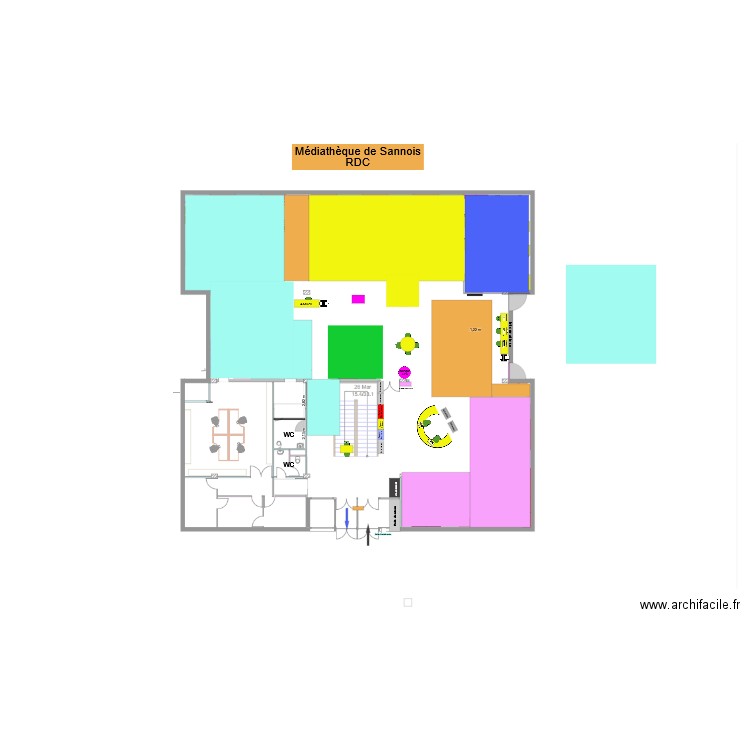 PLAN COM. Plan de 0 pièce et 0 m2