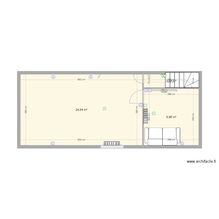 niveau 3 aménagement elec. Plan de 0 pièce et 0 m2