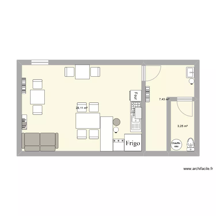 nouveau plan. Plan de 3 et 39 m² nouveau plan. Plan de 3 et 39 m²