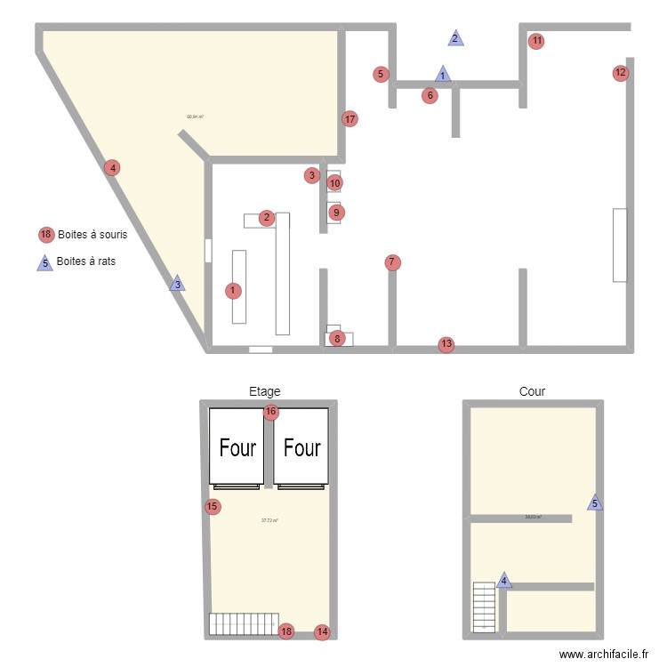 BOULANGERIE DOS PRAZERES. Plan de 0 pièce et 0 m2