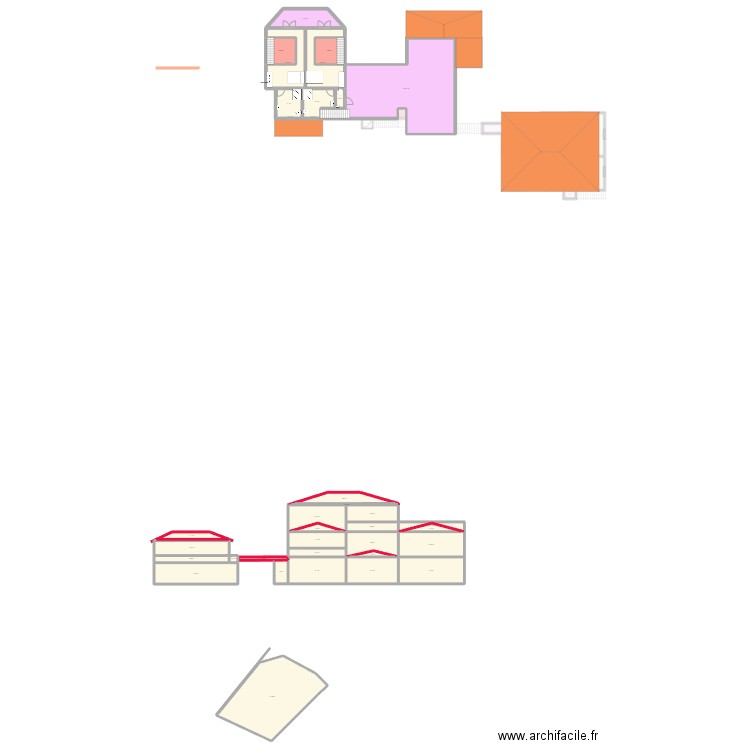 Plan 18 décembre 2025. Plan de 129 pièces et 2244 m2
