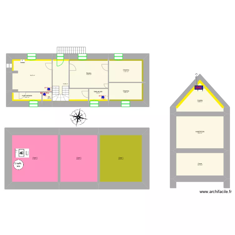 ESPINET Jean Francois STE FORTUNADE 1. Plan de ESPINET Jean Francois STE FORTUNADE 1. Plan de