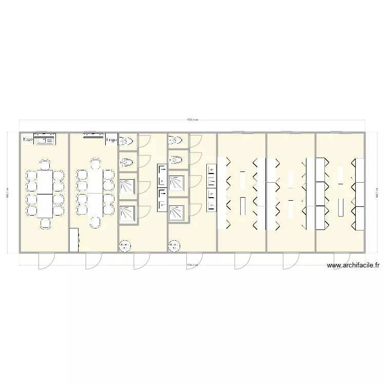 METROPOLE DE LYON - CHANTIER LYON 7. Plan de 