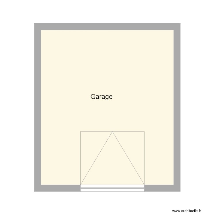 451. Plan de 1 pièce et 29 m2