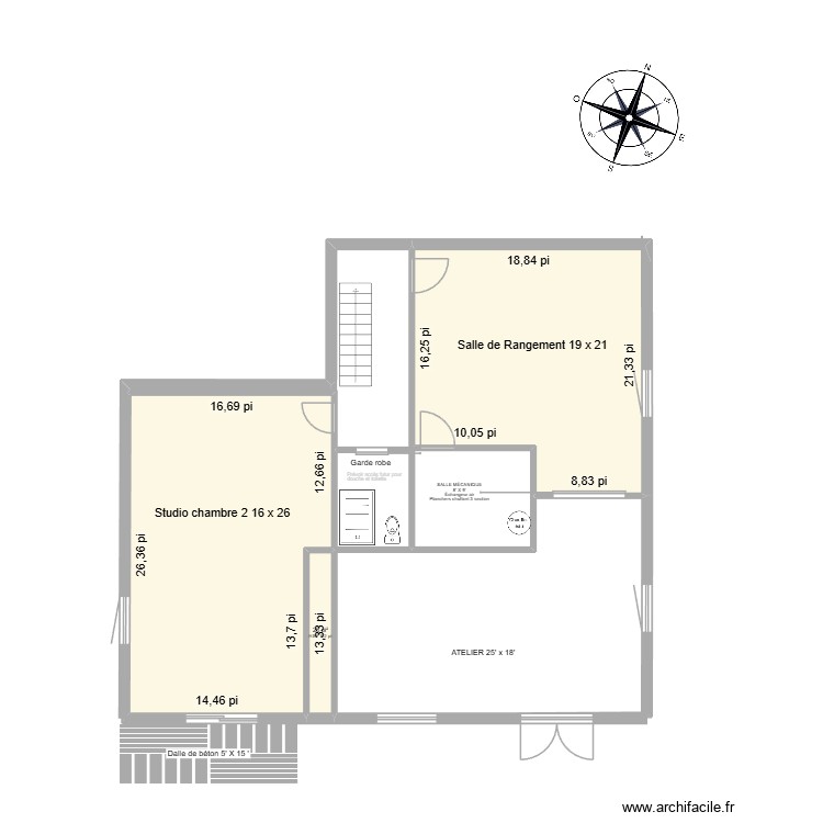 Projet Clef du Pimbina &Eacute;tage. Plan de 0 pièce et 0 m2
