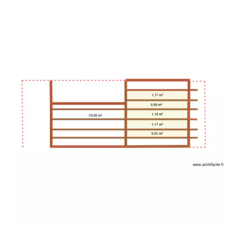 Pergola3. Plan de 6 et 15 m² Pergola3. Plan de 6 et 15 m²