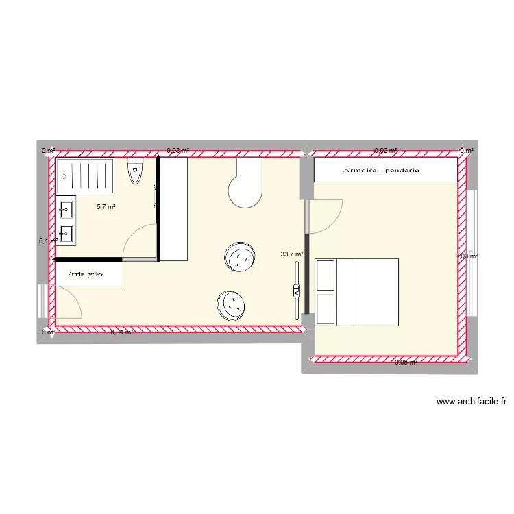 Maidine. Plan de Maidine. Plan de