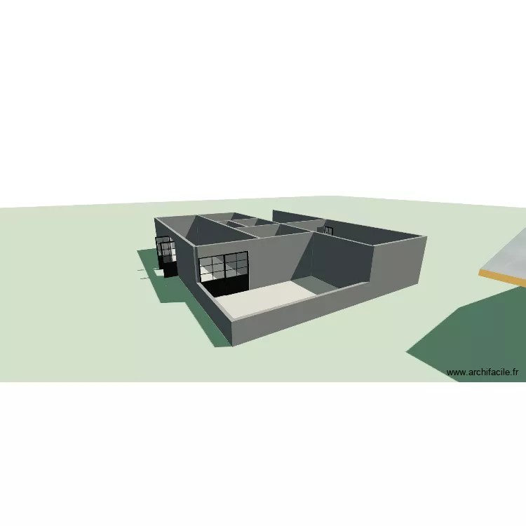 tefaaroa. Plan de 7 Pièces et 108 m² tefaaroa. Plan de 7 Pièces et 108 m²