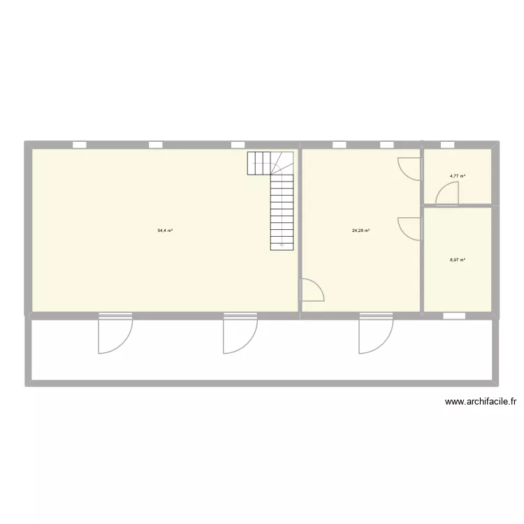 mas 1ER. Plan de 4 et 92 m² mas 1ER. Plan de 4 et 92 m²