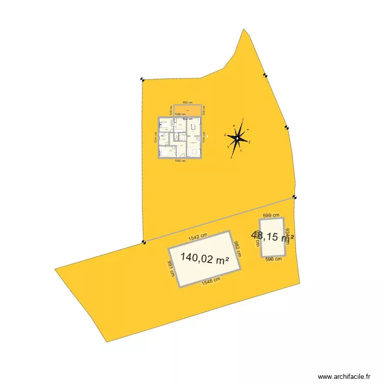 Projet Calenzana 2. Plan de Projet Calenzana 2. Plan de