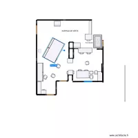 TABAC LE CALIENTE  - PLAN PORTE BLINDEE_SV