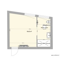 Demi niveau 2 ème Appart Saint Bonnet le Troncy