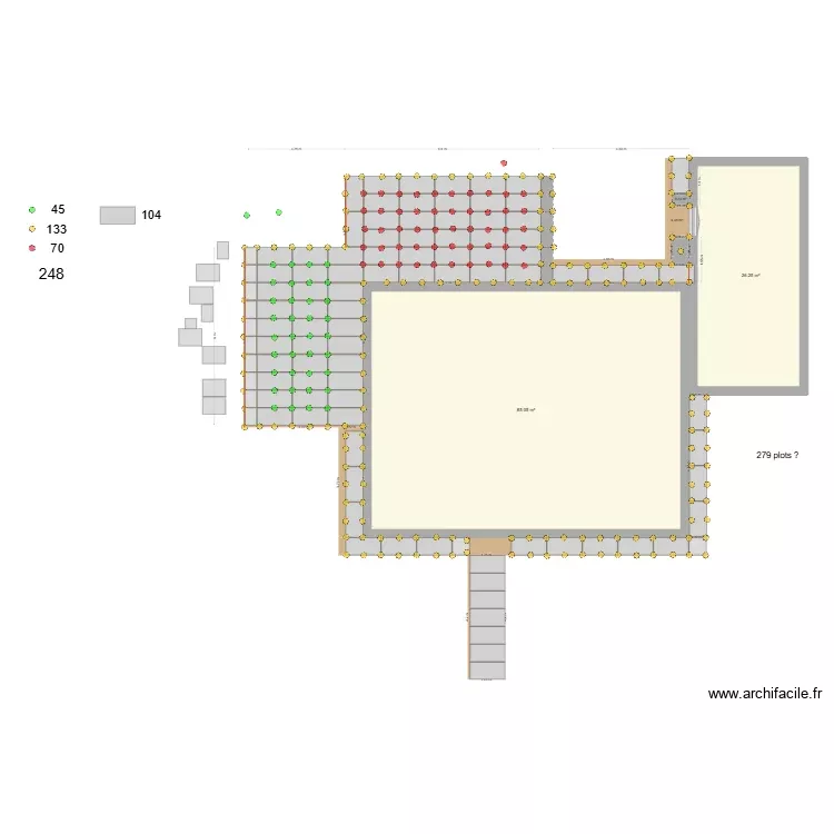 Projet terrasse maison parallele. Plan de 2 Pièces et 111 m² Projet terrasse maison parallele. Plan de 2 Pièces et 111 m²