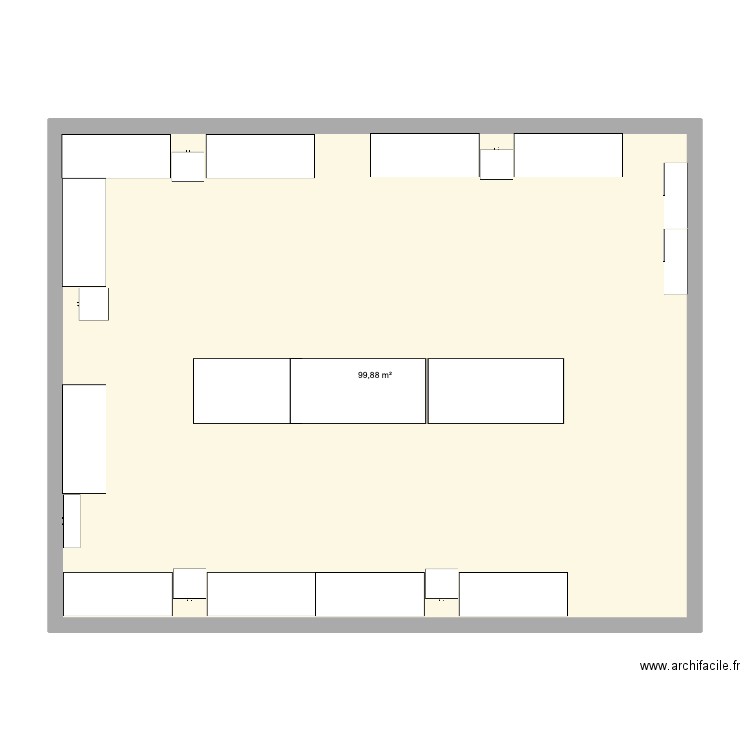 Labo SIO NDLP. Plan de 1 pièce et 100 m2