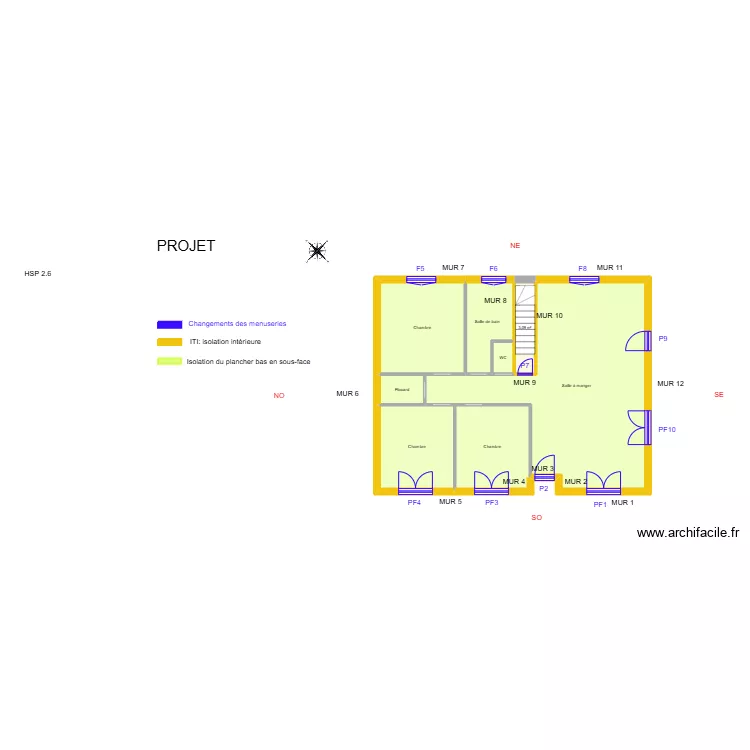 SORIN_ Projet. Plan de SORIN_ Projet. Plan de