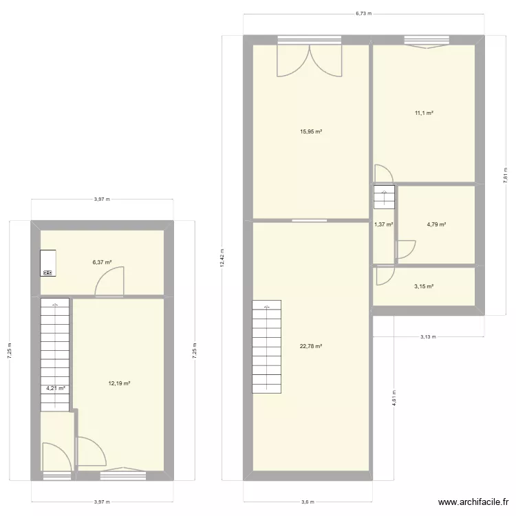 REVIGNY APP1. Plan de 