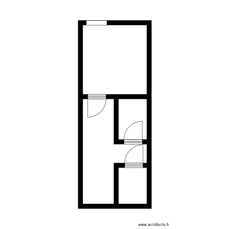 Bertin . Plan de 22 pièces et 351 m2