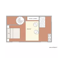 CHEZ FRANCOUNETTE_ETAGE