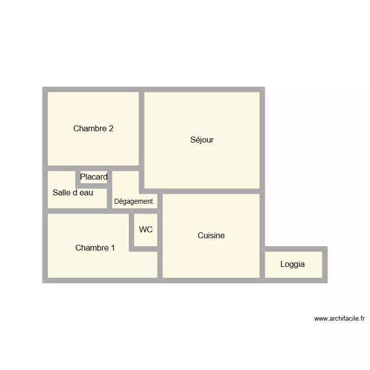 2510 ROLLAND BENJAMIN. Plan de 