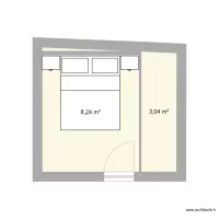Plan Chambre 2 1er version