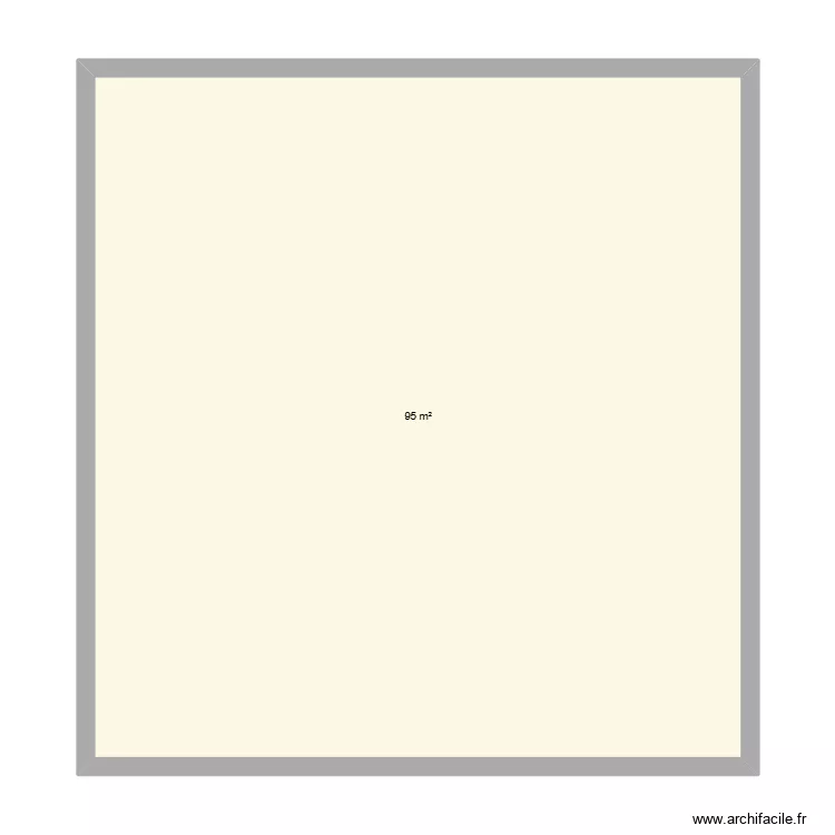 IUMO. Plan de 1  et 95 m²