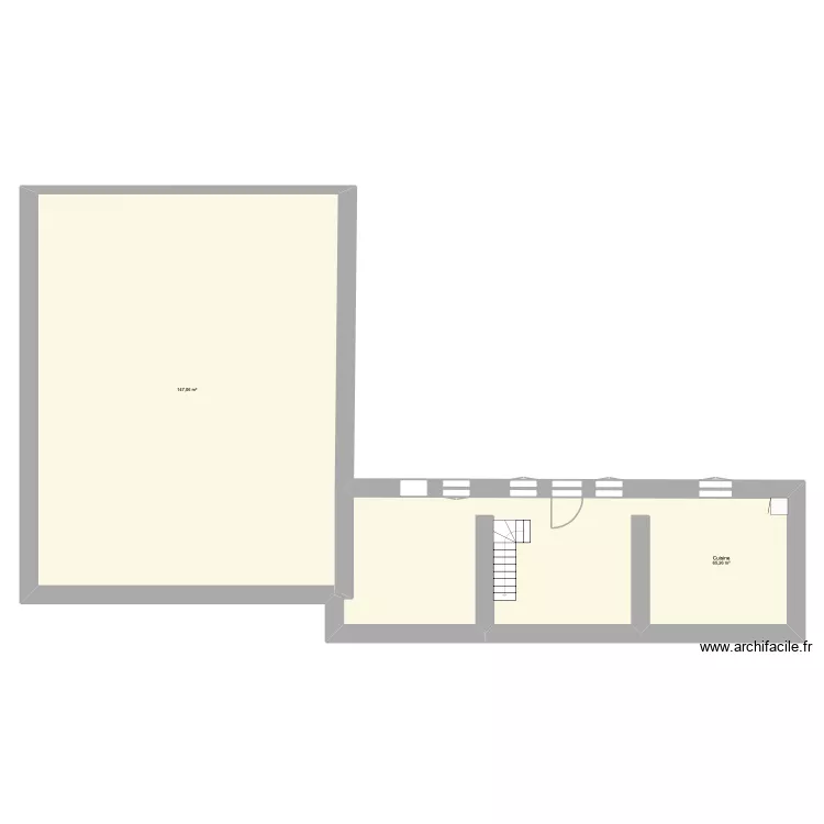 PLAN MOURER BON. Plan de 2 et 212 m² PLAN MOURER BON. Plan de 2 et 212 m²