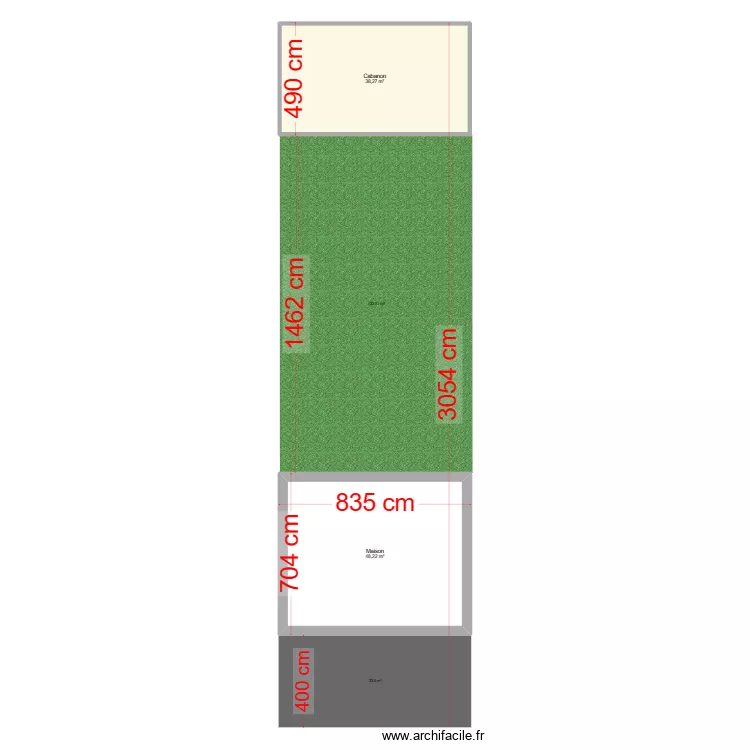 Plan de masse Léa et raph. Plan de Plan de masse Léa et raph. Plan de