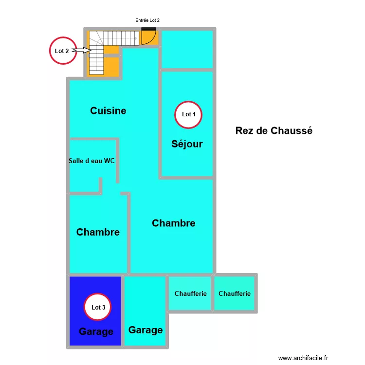 la seyne. Plan de 