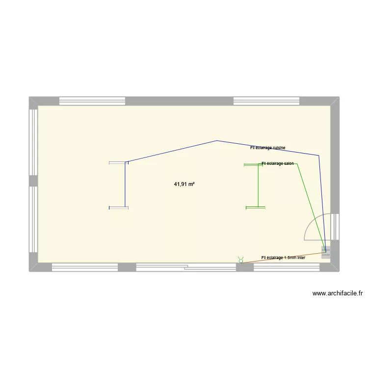 cuisine eddy lum. Plan de 1 et 42 m² cuisine eddy lum. Plan de 1 et 42 m²