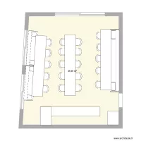 plan salle avant