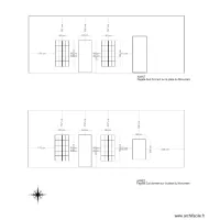 Fa&ccedil;ade Sud donnant du c&ocirc;t&eacute; de la Place du Monument