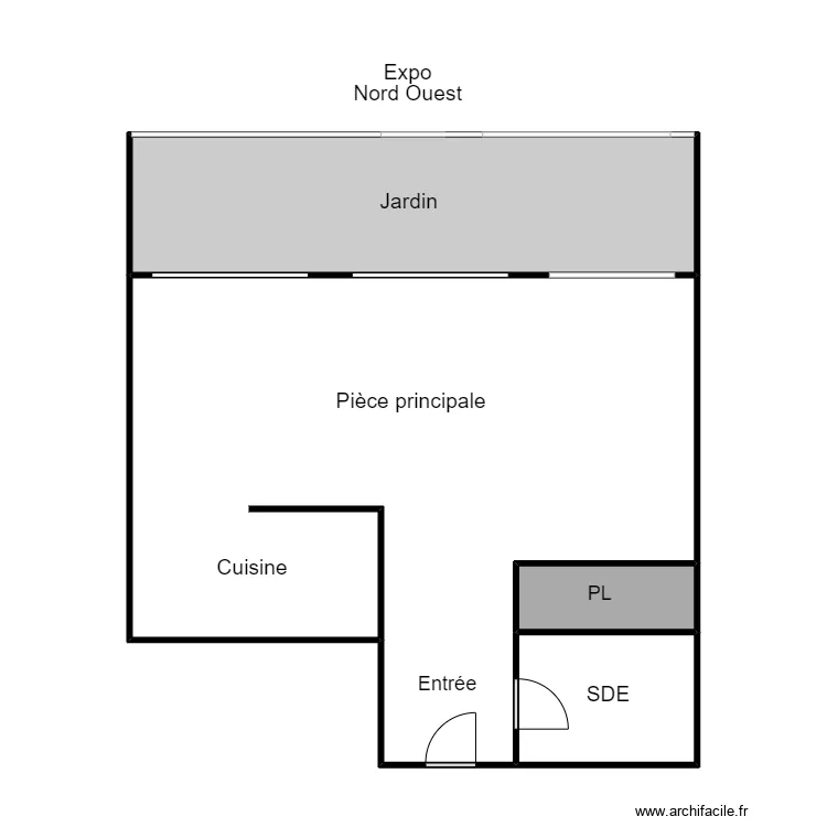 Plan SITBON3 . Plan de 