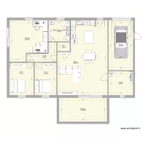 Maison plan option 2