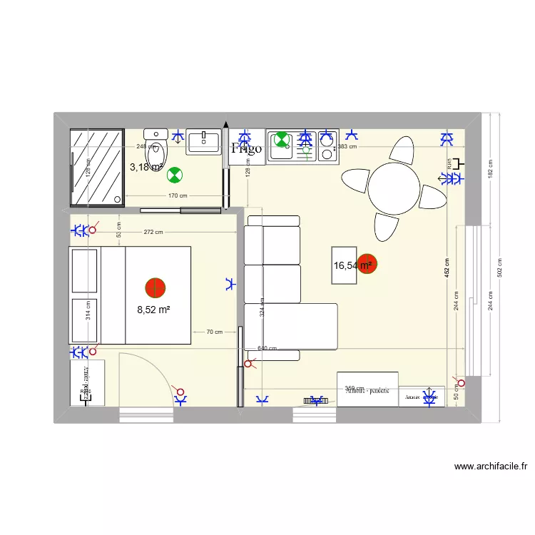 PROJET T2 V3. Plan de 