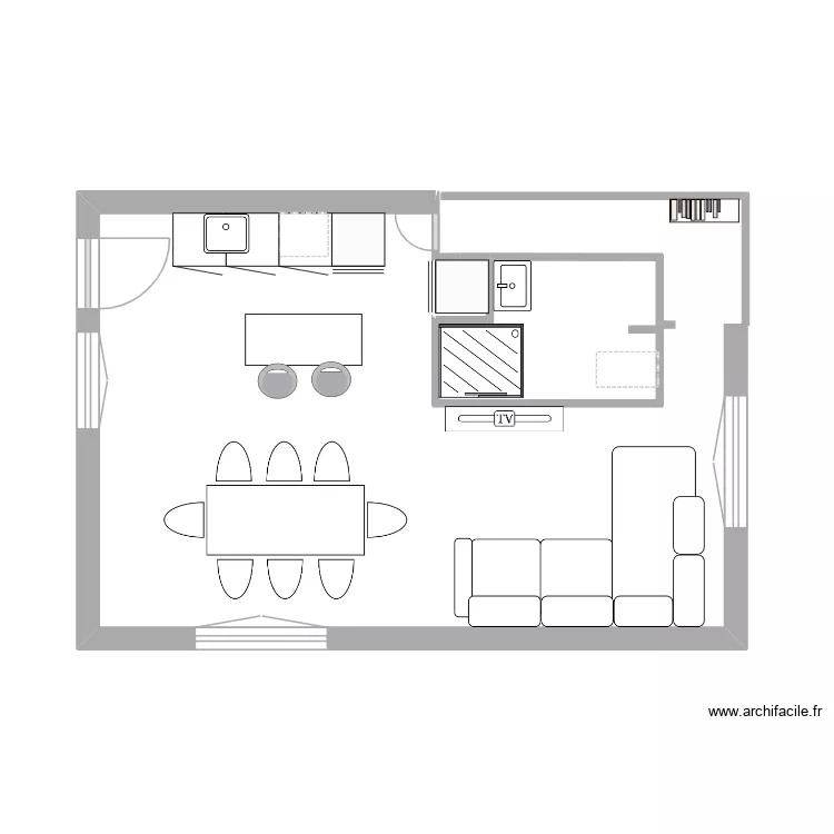isabelle. Plan de 