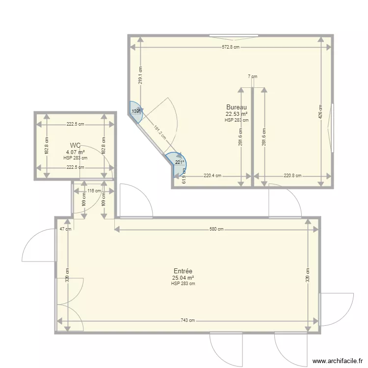 sci medicale. Plan de 