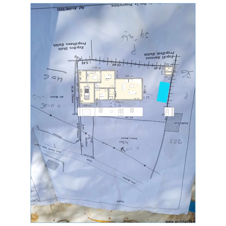 plangh. Plan de 0 pièce et 0 m2