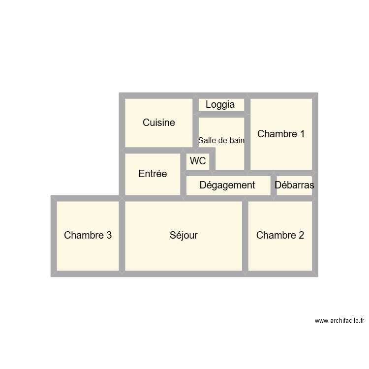 2503 WENGORZEWSKI. Plan de 11 pièces et 11 m2