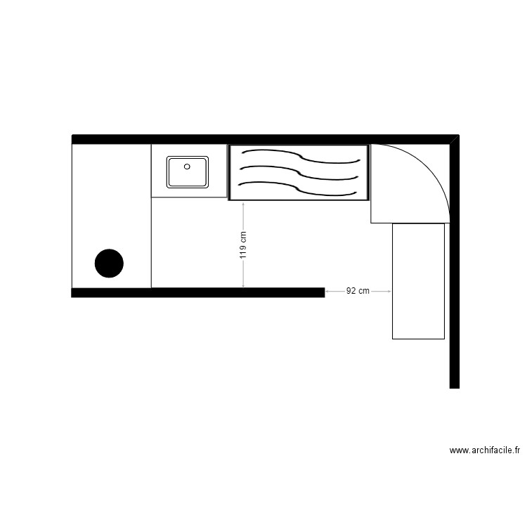 golf evian. Plan de 0 pièce et 0 m2