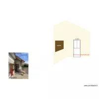 LEGOIS FACE OUEST PORTE D'ENTR&Eacute;E