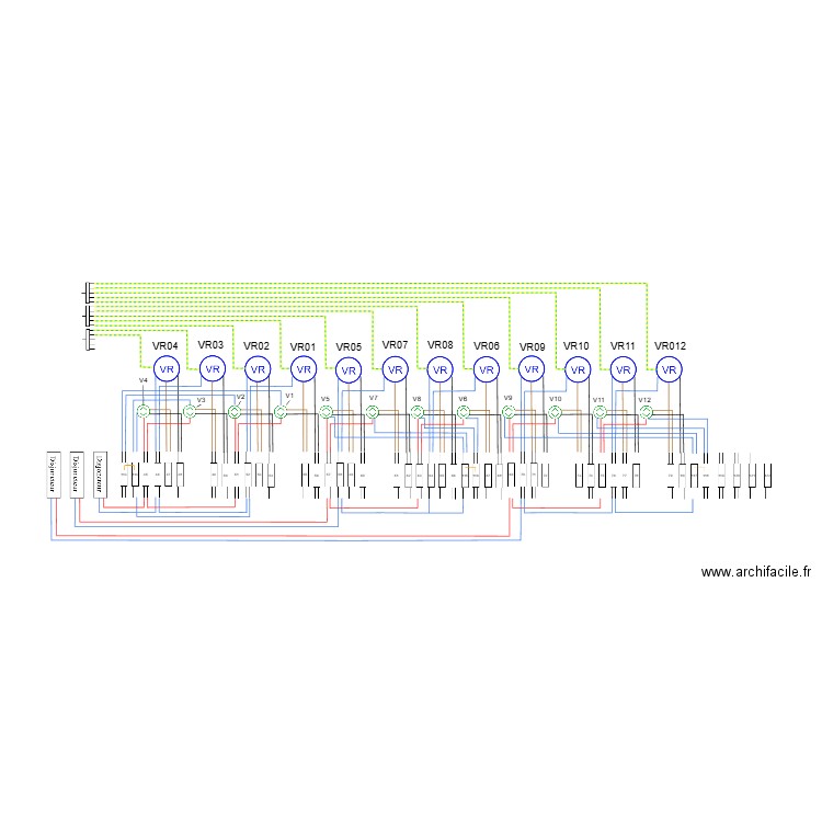 Volet roulant 4.0. Plan de 0 pièce et 0 m2
