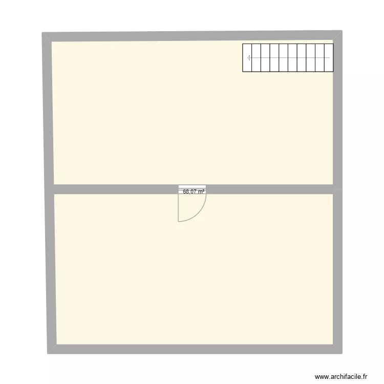 plan garage. Plan de 1 et 68 m² plan garage. Plan de 1 et 68 m²