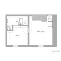 Croquis Etage Projet - Kanga