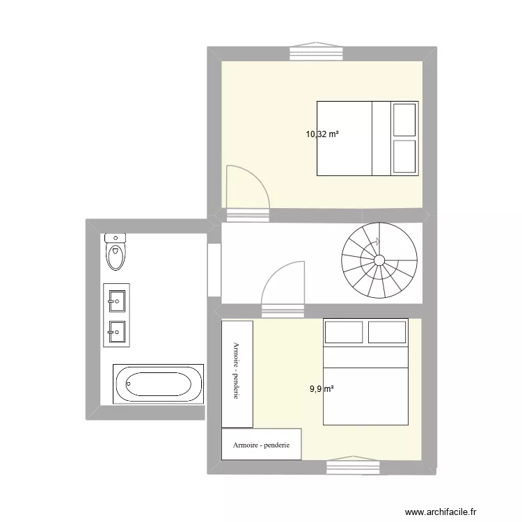 plan garage chambres. Plan de 2 pièces et 20 m² plan garage chambres. Plan de 2 pièces et 20 m²
