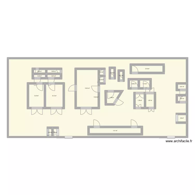 ISHOLA DESIGN. Plan de 24 et 259 m² ISHOLA DESIGN. Plan de 24 et 259 m²