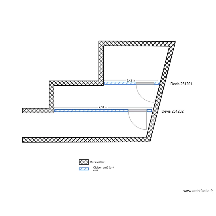 Projet TGBT NAIADES. Plan de 